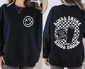 Kinda Broke Kinda Bougie Sweatshirt T-Shirts, Hoodie | RetroVerseTees.com