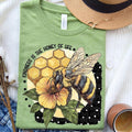 Kindness Bee DTF Transfers - THIS IS NOT A SHIRT Hoodie, Sweatshirt | RetroVerseTees.com