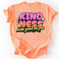Kindness Looks Good On You DTF Transfers - THIS IS NOT A SHIRT Hoodie, Sweatshirt | RetroVerseTees.com
