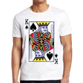 King Coronation British England Poker Lucky Playing Card Casino Cool Gift Mens Womens Unisex Design Style Top Tee...
