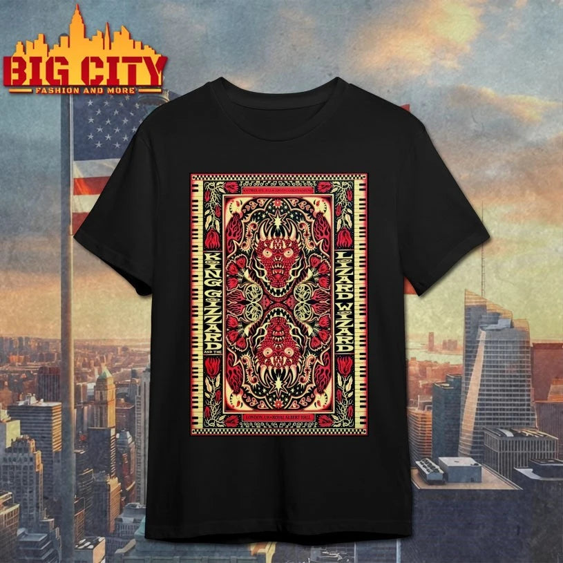 King Gizzard And The Lizard Wizard 11-4-2025 London UK Poster shirt