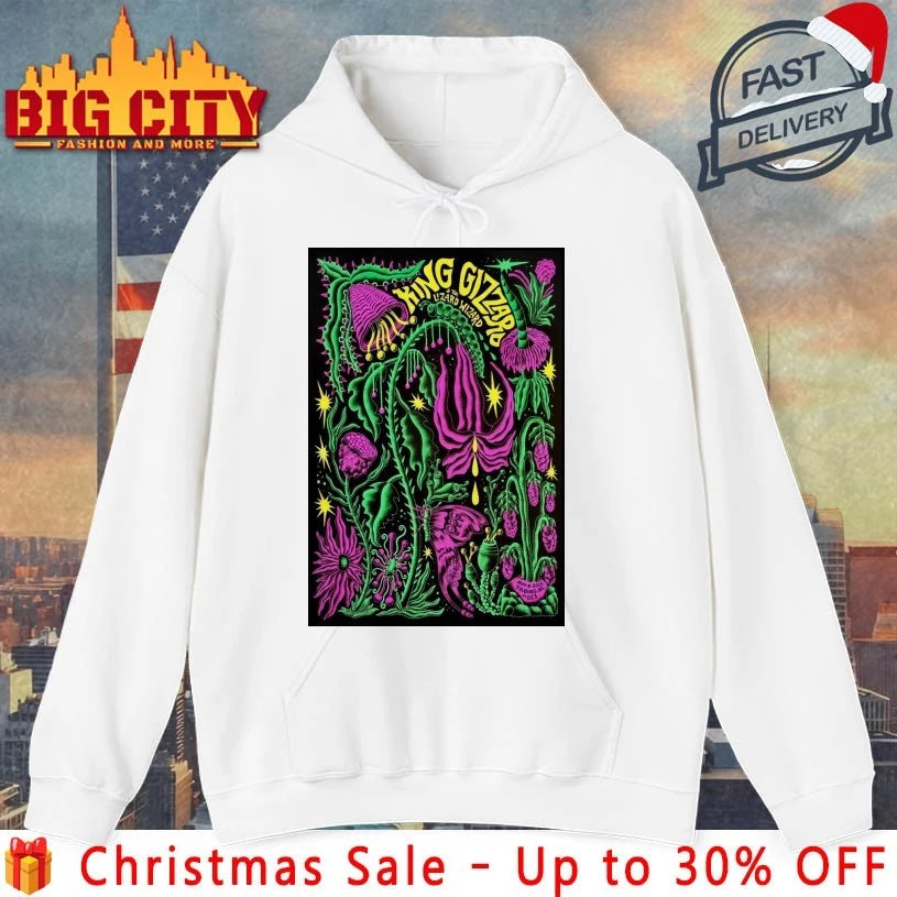 King Gizzard And The Lizard Wizard At 013 Poppodium On Nov 6 2025 in Tilburg NL Poster shirt
