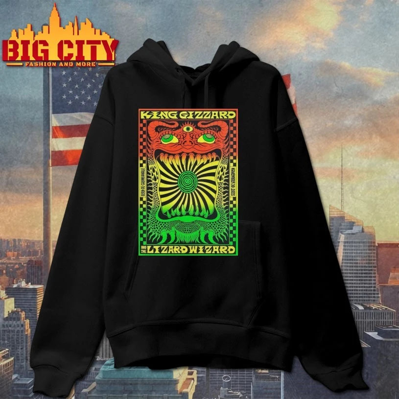 King Gizzard And The Lizard Wizard Berlin, Germany On November 10 2025 Poster shirt
