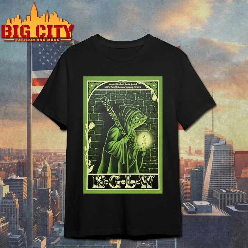 King Gizzard And The Lizard Wizard Nov 9 2025 Inside Seaside Festival Gdańsk Poland Poster shirt