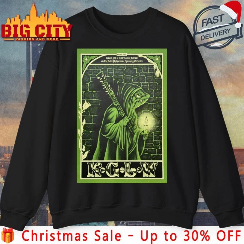 King Gizzard And The Lizard Wizard Nov 9 2025 Inside Seaside Festival Gdańsk Poland Poster shirt