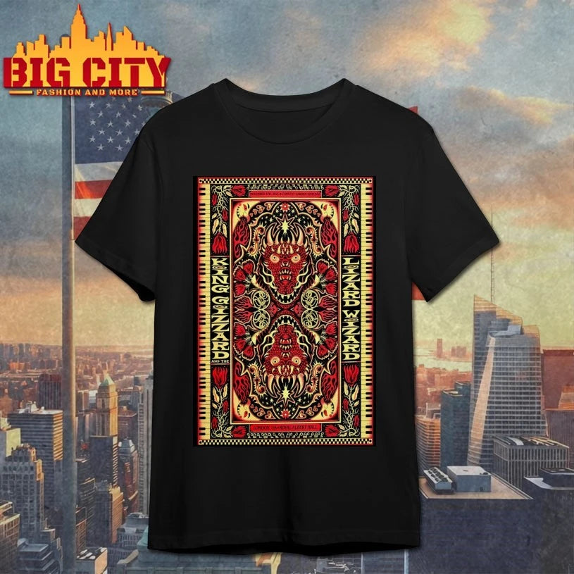 King Gizzard &amp; The Lizard Wizard Fall Tour 2025 Royal Albert Hall Poster shirt