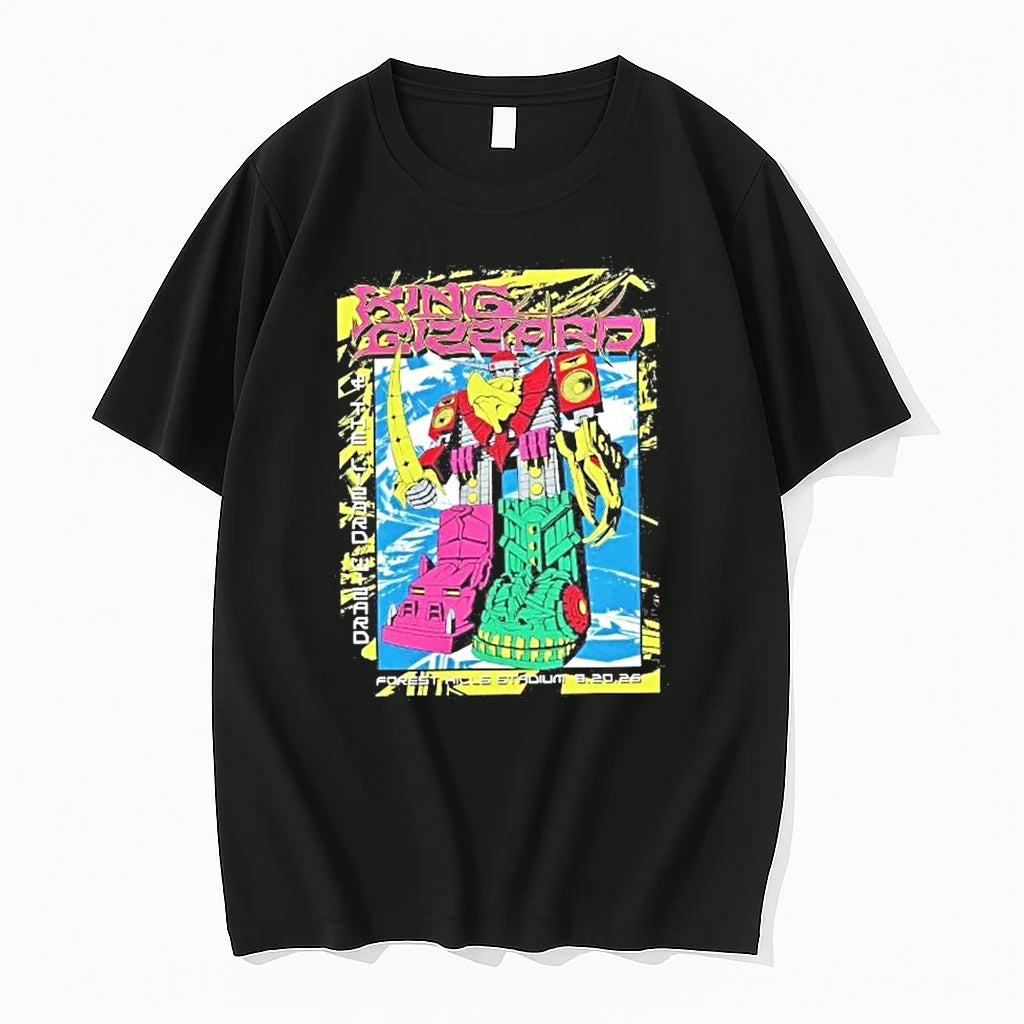 King Gizzard The Lizard Wizard Forest Hills Stadium August 2026 Tshirts Sweater
