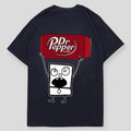 King Of Bevarages Dr Pepper Meme T-Shirt Premium T-shirt Graphic Unisex T-Shirt, For Men, For Women Hoodie, Sweatshirt