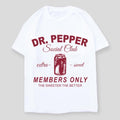 King Of Bevarages Dr Pepper Meme T-Shirt Premium T-shirt Graphic Unisex T-Shirt, Full Color T-Shirt, For Men, For Women...