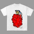 King of Grapes Fashion Y2k Streetwear T Shirt Cotton Streetwear Hoodie, Sweatshirt | RetroVerseTees.com