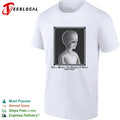 Kingdom of Heaven how a member might appear alien portrait shirt