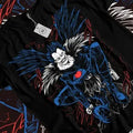 Kira Ryuk T-Shirt Death Note Horror Anime Black Graphic Tee Gifts Shirt All Size Hoodie, Sweatshirt | RetroVerseTees.com
