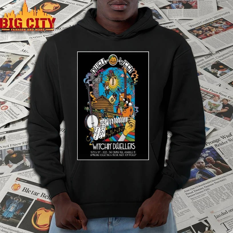 Kitchen Dwellers Live Music Wall Art Poster shirt
