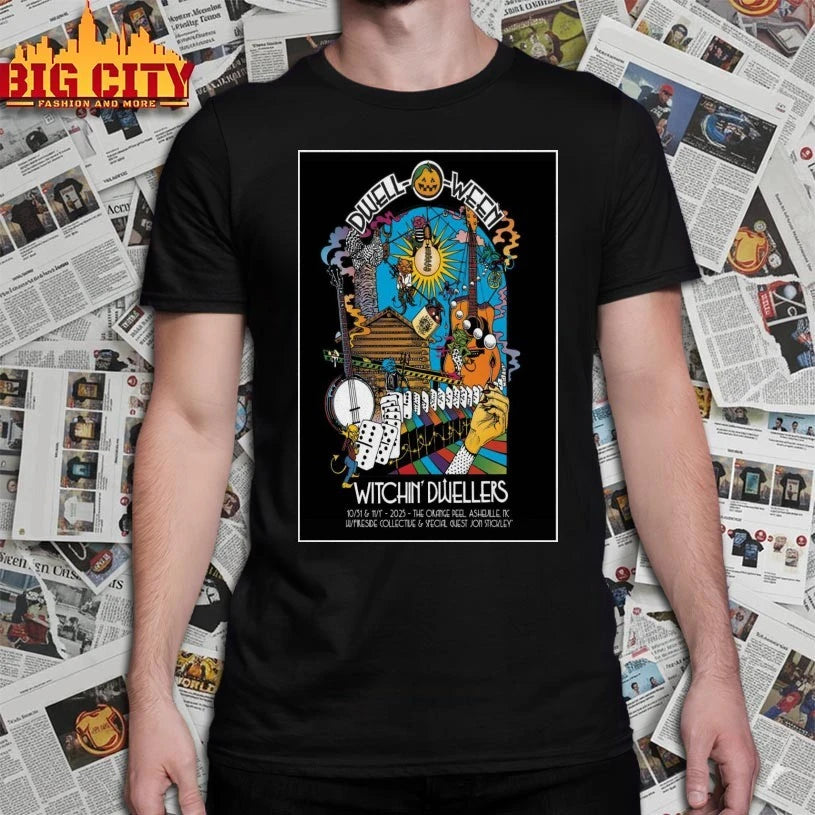 Kitchen Dwellers Live Music Wall Art Poster shirt