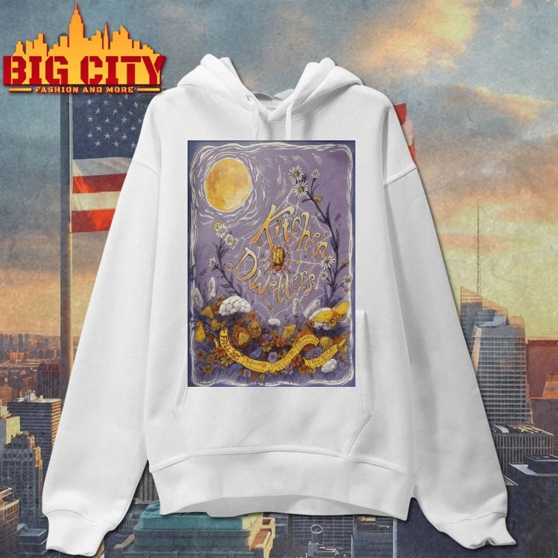 Kitchen Dwellers Nov 5 2025 Richmond VA Poster shirt
