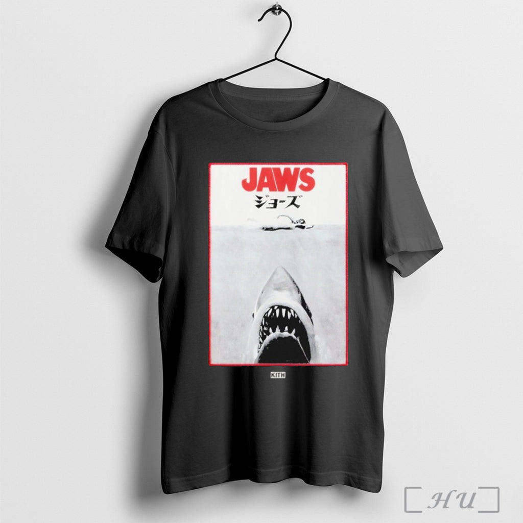 Kith For Jaws Japanese T Shirt