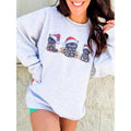Kitty Christmas Graphic Top T-Shirts, Hoodie, Sweatshirt | RetroVerseTees.com