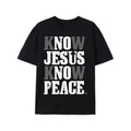Know Jesus Know Peace T-Shirt Faith in God for Christian Christ Religious Tee Made in USA Hoodie, Sweatshirt