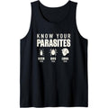 Know Your Parasites Anti-Trump Political Tank Top Made in USA T-Shirts, Hoodie, Sweatshirt | RetroVerseTees.com
