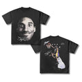 "Kobe > Dwight" Graphic Tee - Vintage Bootleg Menswear Top Hoodie, Sweatshirt | RetroVerseTees.com