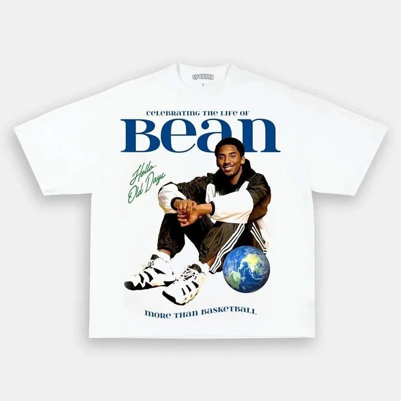 Kobe Bean Tee | Vintage Tee Graphic T-Shirt Sweatshirt Hoodie | Sport Tee - Gift For Fan | RetroVerseTees.com
