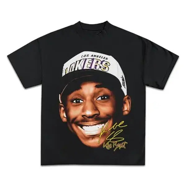 Kobe Bryant Draft Day Baskettball Graphic T-Shirt, Gift For Her, Gift For Him Hoodie, Sweatshirt | RetroVerseTees.com