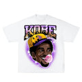 Kobe Bryant Inspired Vintage Graphic T-shirt Heavy Cotton Tee Basketball 90 s Styled Shirt Hiphop Vibes Y2K Aesthetic...