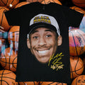 Kobe Bryant Rookie Draft Day throwback Graphic T-shirt S-3XL Menswear Top Hoodie, Sweatshirt | RetroVerseTees.com