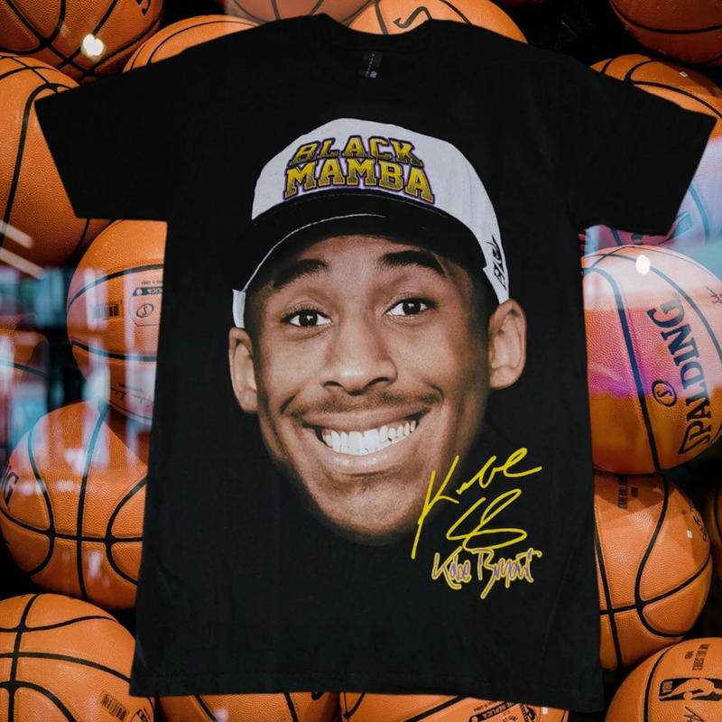 Kobe Bryant Rookie Draft Day throwback Graphic T-shirt S-3XL Menswear Top Hoodie, Sweatshirt | RetroVerseTees.com