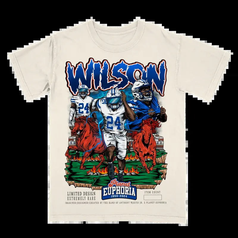 Kobe Wilson Tee - Soft and Comfortable Shirt - Unisex - Graphic T-Shirt Hoodie, Sweatshirt | RetroVerseTees.com