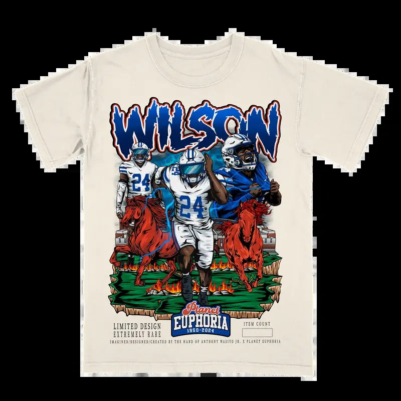 Kobe Wilson Tee Hoodie, Sweatshirt | RetroVerseTees.com