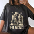Koe Country Music T-Shirt, Wetzel Shirt, Country Music 2024 Koe Concert Shirt Hoodie, Sweatshirt | RetroVerseTees.com