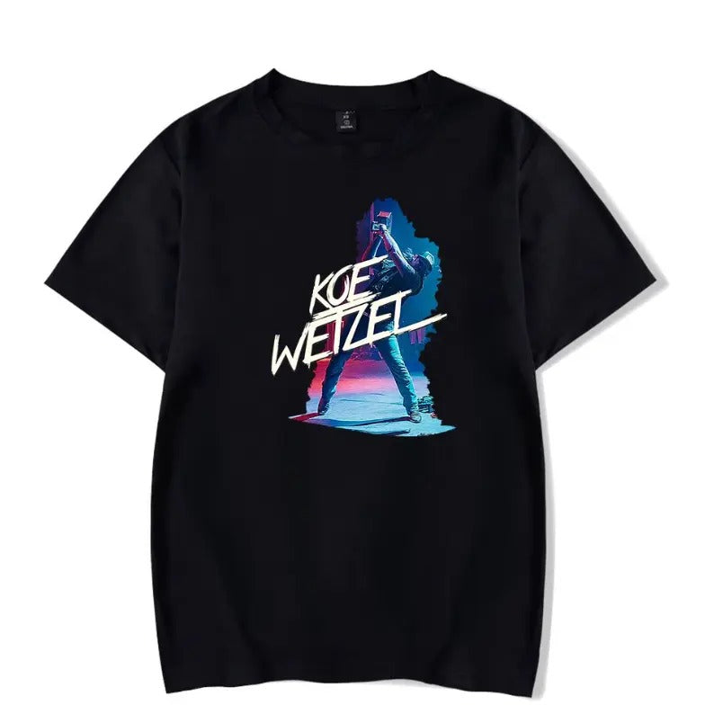 Koe Merch T-shirt Wetzel Gift Fans Shirt Hoodie, Sweatshirt | RetroVerseTees.com