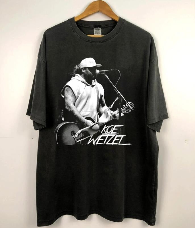 Koe Signature Shirt, Wetzel Rock Music Shirt Hoodie, Sweatshirt | RetroVerseTees.com