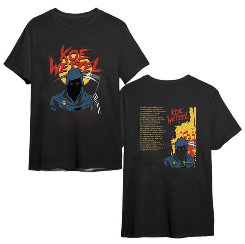 Koe Wetzel Road to Hell paso shirt Hoodie, Sweatshirt | RetroVerseTees.com