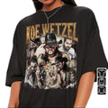 Koe Wetzel Rock Music Black Short Sleeve Tshirt Hoodie, Sweatshirt | RetroVerseTees.com
