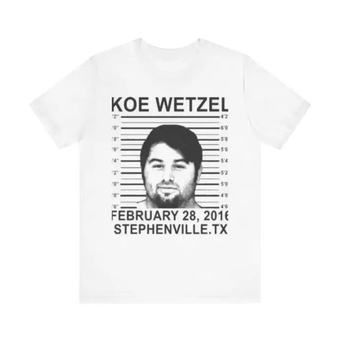 Koee Tshirt, Wetzel Country Tour Tee Classic Cotton Top Hoodie, Sweatshirt | RetroVerseTees.com