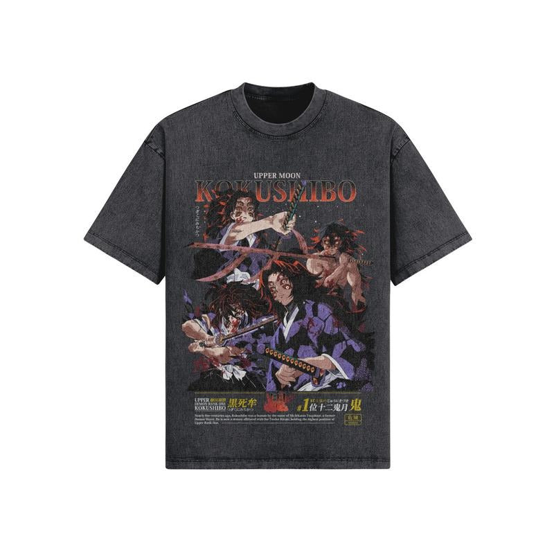 Kokushibo Unisex T-Shirt Hoodie, Sweatshirt | RetroVerseTees.com
