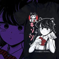 Komi Can't Communicate T-Shirt S-4XL,Shouko Komi,Anime,new Graphic Tee Hoodie, Sweatshirt | RetroVerseTees.com