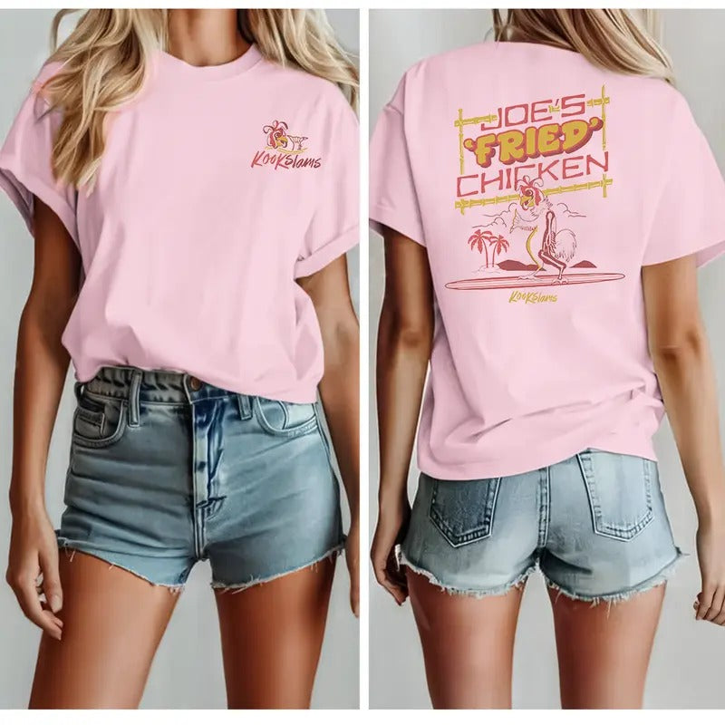 Kookslams Fried Chicken T-Shirt, Mental Health Matter, S to 4XL, Menswear Hoodie, Sweatshirt | RetroVerseTees.com
