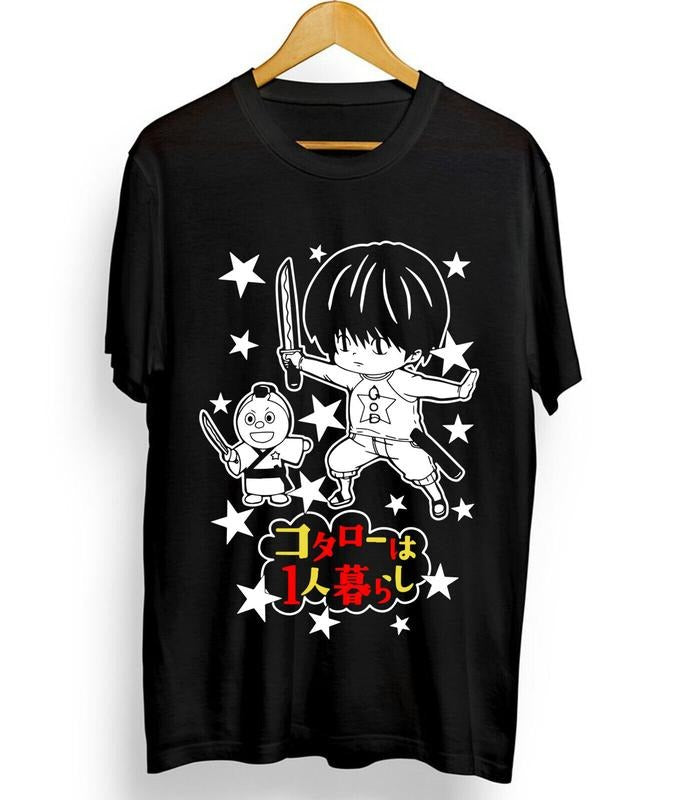 Kotaro Lives Alone Unisex T-Shirt S-4XL,Wa Hitori Gurashi,Sato,Tonosan,Tsumura,anime Hoodie, Sweatshirt | RetroVerseTees.com
