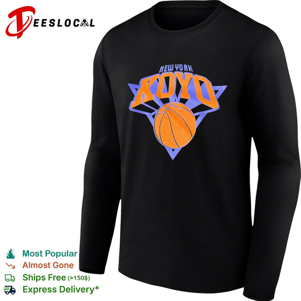 Koyo New York basketball shirt