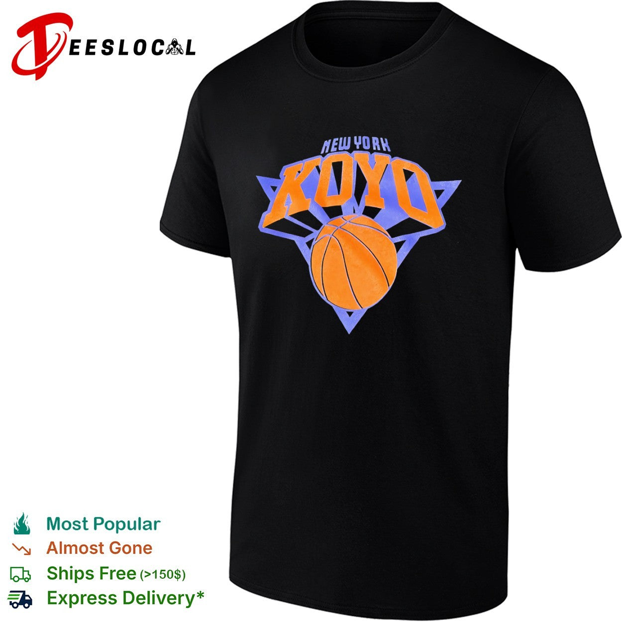 Koyo New York basketball shirt