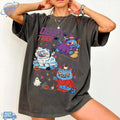 Kpop Demon Hunters Tiger Halloween Shirt, Merch Kpop Shirt, Hunters Tiger fan, Derpy Tiger And Bird Demon Hunter Tiger...