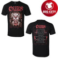Kreator Krushers of The World Two Sided Shirt