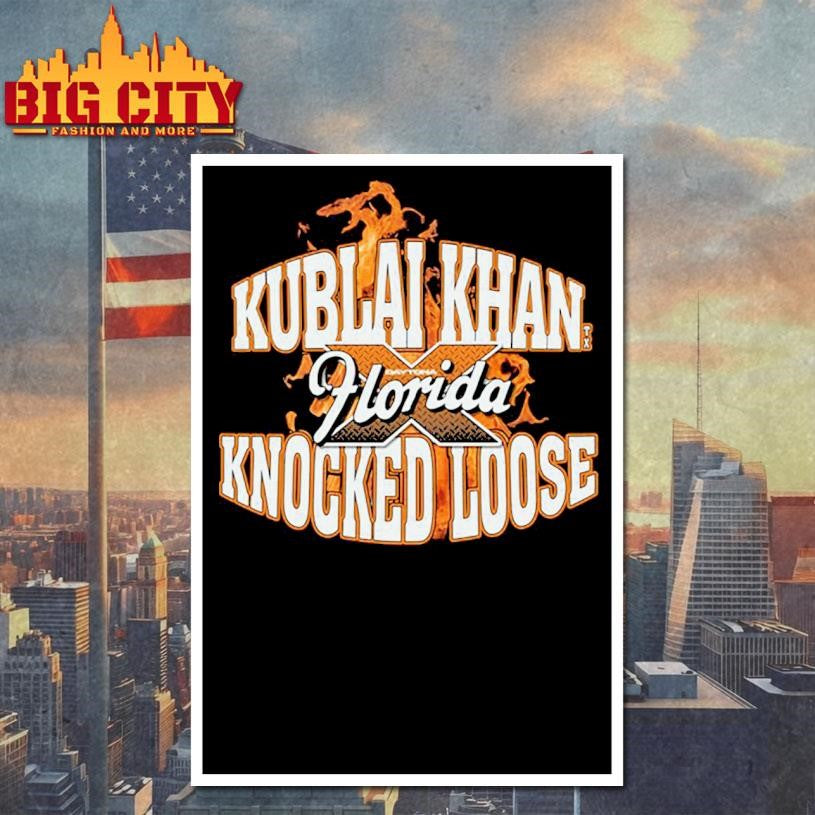 Kublai Khan TX Daytona Florida 2025 Shirt