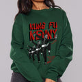 Kung Fu Kendrixk Comic Sweatshirt, T-shirt, Hoodiestyle{n002}2 Hoodie | RetroVerseTees.com