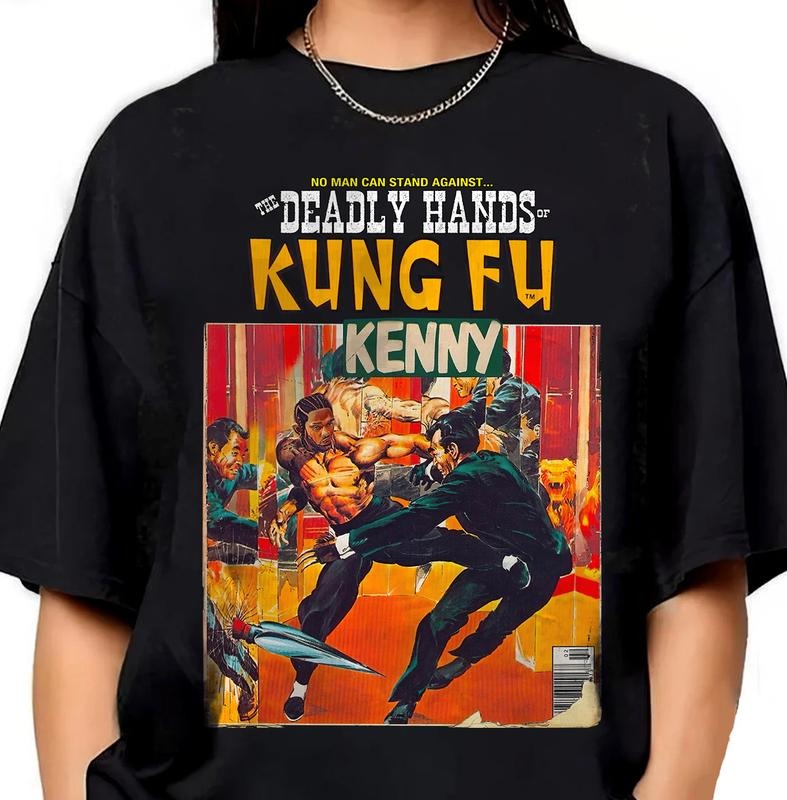 Kung Fu Kendrixk Comic Sweatshirt, T-shirt, Hoodiestyle{n002}3 Hoodie | RetroVerseTees.com