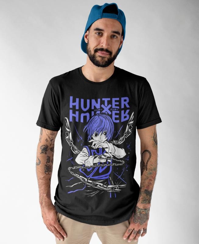 Kurapika Hunter x Hunter Manga HXH Anime New T-Shirt S-4XL Anime Manga New shirt Hoodie, Sweatshirt | RetroVerseTees.com