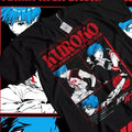 Kuroko no basketball T-shirt Ryota Kise Daiki Aomine anime Gift Shirt All Size Hoodie, Sweatshirt | RetroVerseTees.com